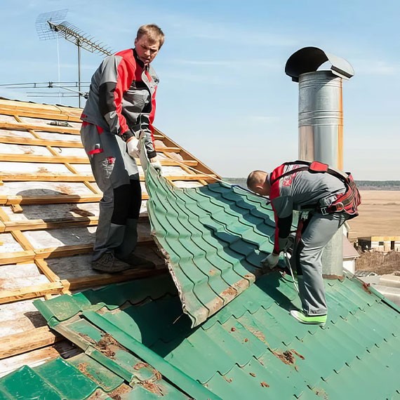 Демонтаж кровли и крыши в Закаменске и Республике Бурятия